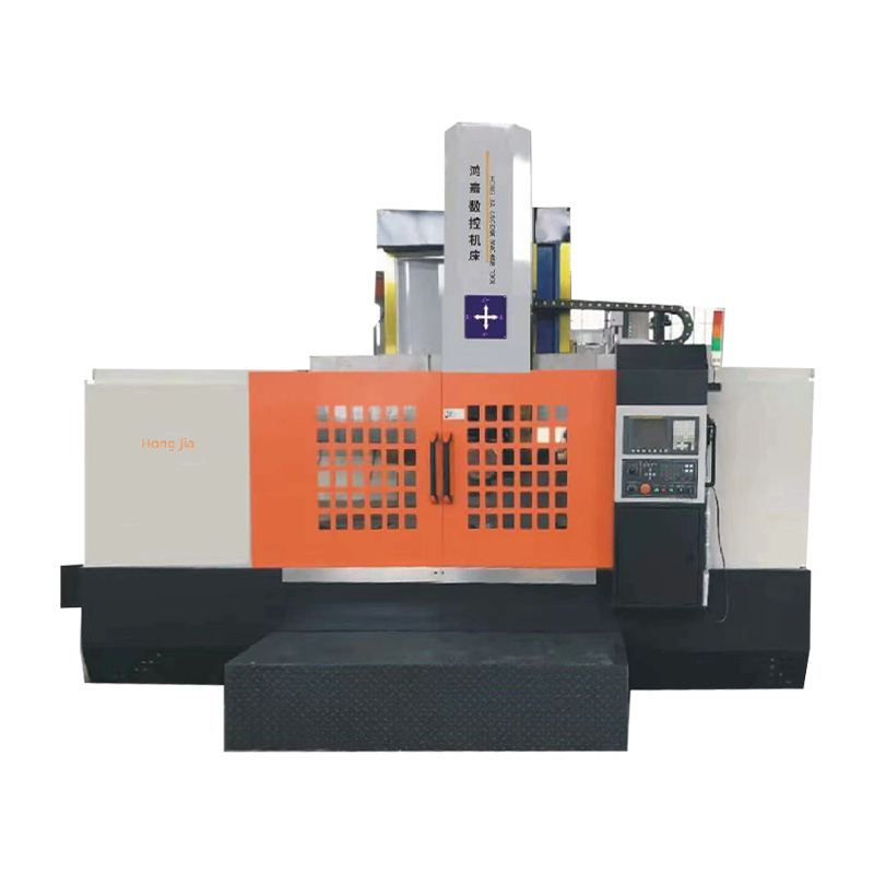 CK-5116B زیمنس 808D CNC تراش عمودی تک ستونی