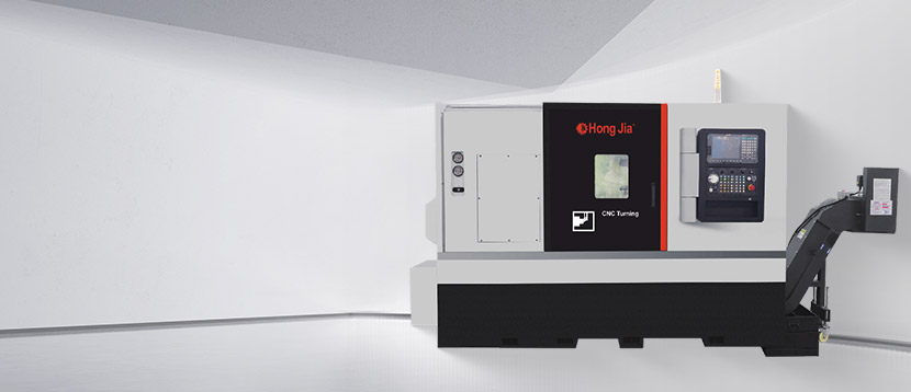 سری چرخش و فرز CNC افقی